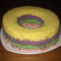Cooksnap dari Lia untuk resep Lapis Kukus Putih Telur