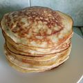 Maruti Diana's cooksnap of when they made Cinnamon pancakes.