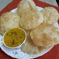 Moli Mazumder's cooksnap of when they made লুচি আর ছোলার ডাল (Luchi cholar dal recipe in bengali).