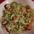 El cooksnap de Mis recetas saludables cuando hizo Spaguettis de calabacín al ajillo.
