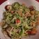 El cooksnap de Mis recetas saludables cuando hizo Spaguettis de calabacín al ajillo.