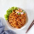 Cooksnap dari ayunabillarumaropen untuk resep Mie Aceh (Versi Spageti)
