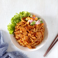 Cooksnap dari ayunabillarumaropen untuk resep Mie Aceh (Versi Spageti)