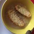 El cooksnap de Amparo cuando hizo Sopa de cebolla.