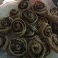 El cooksnap de Antonella Perez cuando hizo Bizcochitos de canela (rols de canela).