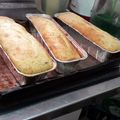 El cooksnap de Flor Silvera cuando hizo Budín fácil.