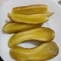 Cooksnap-ul lui Laura Maria atunci când a preparat Castraveciori marinați cu ceapă.