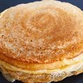 El cooksnap de Cecilia M. cuando hizo Panqueque de avena.