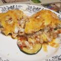 El cooksnap de Rubén cuando hizo Lasaña de base calabacín y Carne picada.