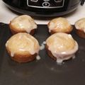 Elisabeth 's cooksnap of when they made Banana cupcakes/cake.