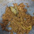 Cooksnap dari Rossa Lina untuk resep Daging Krawu