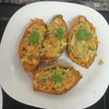 El cooksnap de alexfernandez62 cuando hizo Boniatos rellenos de guacamole.