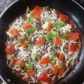 Rita Mehta ( Executive chef )'s cooksnap of when they made Cheese pizza.