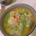 Selena Chung 的 絲瓜炒嫩蛋 cooksnap