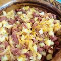 El cooksnap de Ann1409 cuando hizo Longaniza con papas.