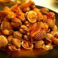 Cooksnap dari Yulfita Nurul Anggraeni untuk resep Kerang Dara Saus Padang Pedas