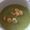 El cooksnap de mranz cuando hizo Crema de brócoli.