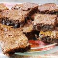 El cooksnap de Angie Arias cuando hizo Brownies de chocolate.