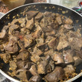 El cooksnap de Carlos Martin Chuecos cuando hizo Asadura de cordero al tomillo.
