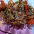 Cooksnap dari Wulan Dari untuk resep Tumis Kering Udang Rebon Cabe Ijo