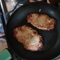 El cooksnap de Leyla Cortes Ewert cuando hizo Fritos de atún.