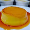 Cooksnap Q'leenalee's Kitchen semasa beliau membuat Puding Karamel Tanpa Telur.