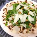 El cooksnap de Mar GM cuando hizo Carpaccio de champiñones.