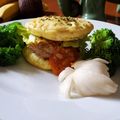 Cooksnap dari sri rahayu untuk resep Burger kentang tanpa tepung terigu gluten free anti inflamasi menu anak