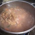 El cooksnap de Pezoa Concha Francis cuando hizo Pollo al cognac con mi toque.