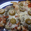 El cooksnap de Patricia Fierro cuando hizo PIZZA DE COLIFLOR #SinHarina.