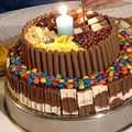 El cooksnap de Isa cuando hizo Torta de cumple Olguita 🇺🇾.