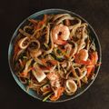 il Francesca Diomede quando ha preparato Soba fresca (Spaghetti giapponesi di grano saraceno)