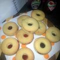 gooser's cooksnap of when they made Jammie Dodgers.