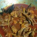 Cooksnap dari Kinang Darmaga Harahap untuk resep Ayam Ceker Pedas Manis / semur ceker pedas/