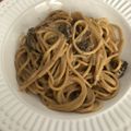 Cooksnap de Luana quando cozinhou Penne ao funghi.