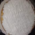 El cooksnap de Juliana Lima cuando hizo Lemon pie.