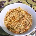 Cooksnap dari Ulfa Affisa untuk resep Mie dok dok ala burjo