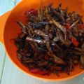 Cooksnap dari vinuks untuk resep Ikan Tongkol Suwir Pedas Manis