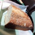 El cooksnap de Aylén Lazarte cuando hizo Budín de vainilla con frutas frescas y semillas.