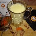 Kakali Chakraborty's cooksnap of when they made গোল্ডেন মিল্ক (golden milk recipe in bengali).