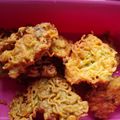 Cooksnap dari riska sari untuk resep Bakwan Mie Instan Tahu