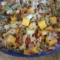 Tiffany MzSassha Robinson's cooksnap of when they made Pasta Salad.