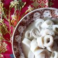 Cooksnap Maisarah Mamat semasa beliau membuat Laksam simple.
