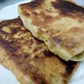 Cooksnap Dr. Zie Azizah semasa beliau membuat Murtabak Ayam (versi ubi kentang).