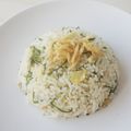 Cooksnap dari Monica Novara H. untuk resep Nasi Daun Jeruk