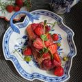 Сooksnap від Альона, який(а) приготував(ла) Морской окунь с клубникой.