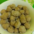 Cooksnap dari Nova Copa untuk resep Bakso sapi homemade (daging frozen tanpa telur)