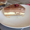 El cooksnap de Victoria Alvarez Hurtado cuando hizo Tarta tres chocolates.