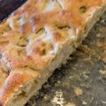 El cooksnap de Luciana Dutra cuando hizo Torta de manzana.