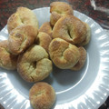 El cooksnap de andrea diaz cuando hizo Anillos azucaradas de limón 🍋🍋.